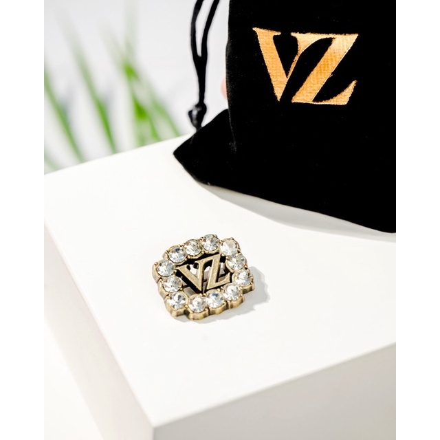 VZ Signature Brooch