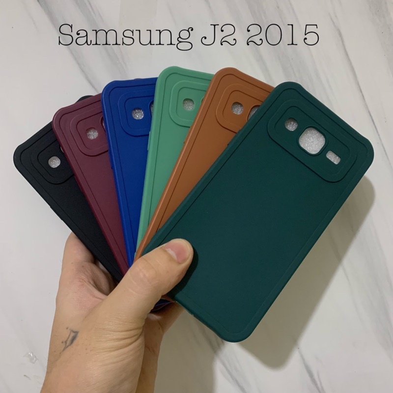 Case Samsung J1 Ace J2 2015  J1 2016 - Softcase ProCamera Full Cover Matte - UA