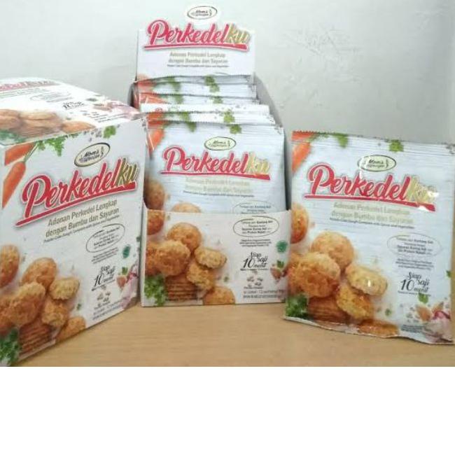 

[J03WW)⭐ perkedelku isi 12 pcs sachet ,