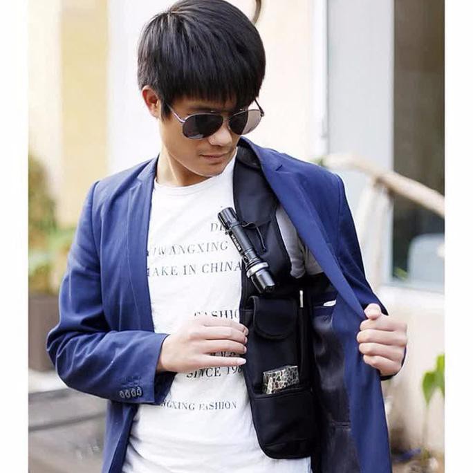 Baru Tas Gadget Fbi Tas Pundak Pria Tas Selempang Polisi Tas Bahu Tas Mod