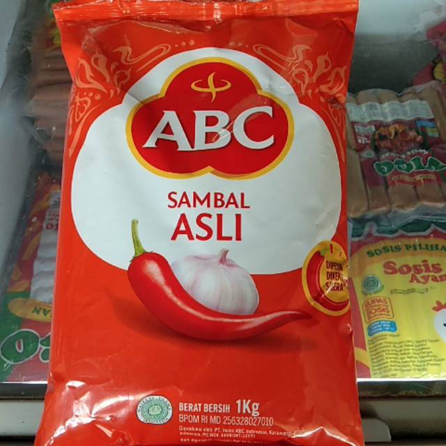 

SAMBAL ASLI ABC 1kg