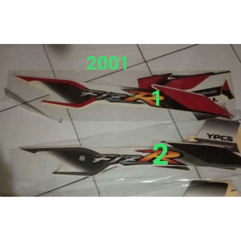 Sticker Striping fiz r sporty 2001 body full