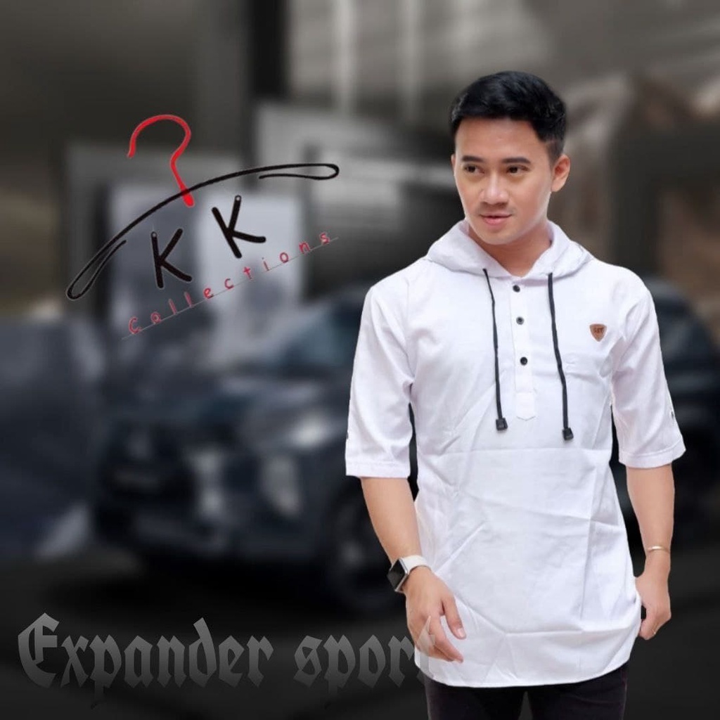 Hodie terbaru 3/4 baju muslim busana fashion GROSIR MURAH KUDUS Grosir Murah