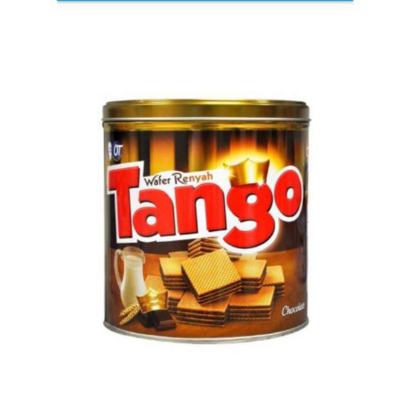 

Tango Wafer Chocolate / Vanilla Kaleng 290gr