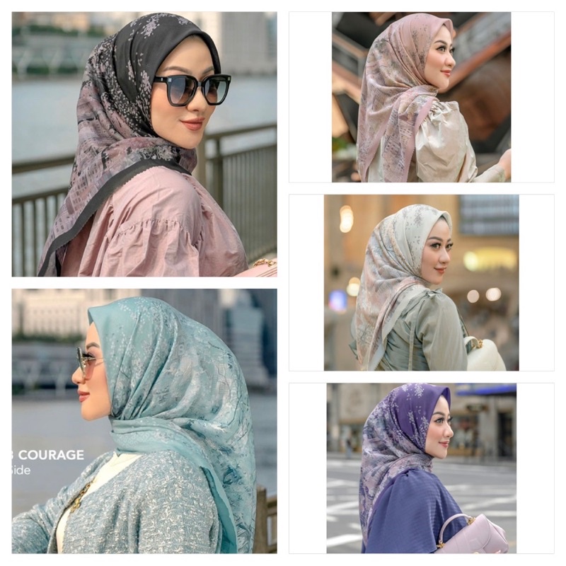 NEW & READY Buttonscarves NEW YORK COURAGE