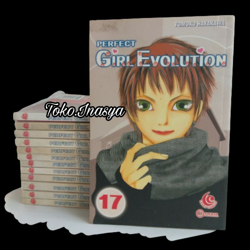 Jual Manga Komik Perfect Girl Evolution By Tomoko Hayakawa Original