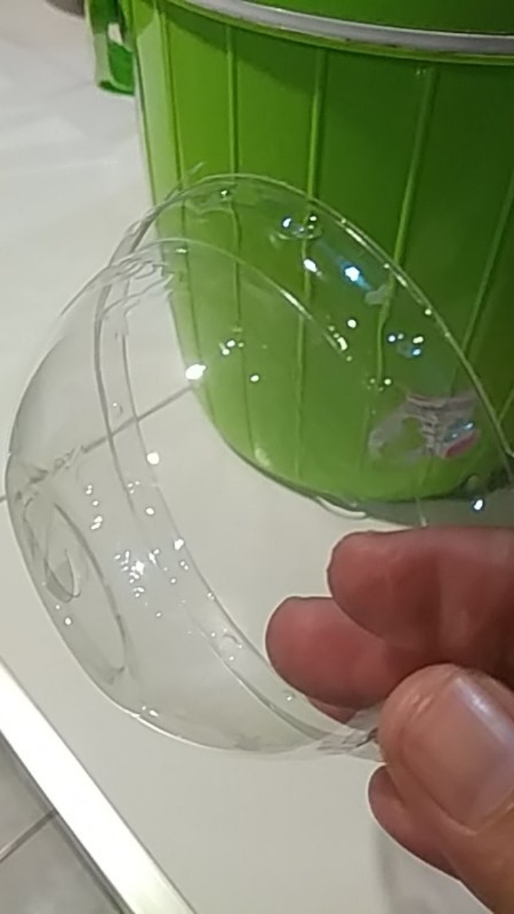 @50set Gelas Cup Oval 14oz 16oz + Dome Lid - Tutup Cembung Tebal / U Cup Pp Bulat Plastik