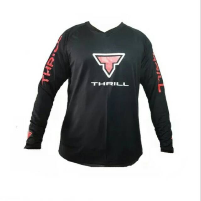 Jersey Sepeda Balap THRILL T11 Roadbike Downhi