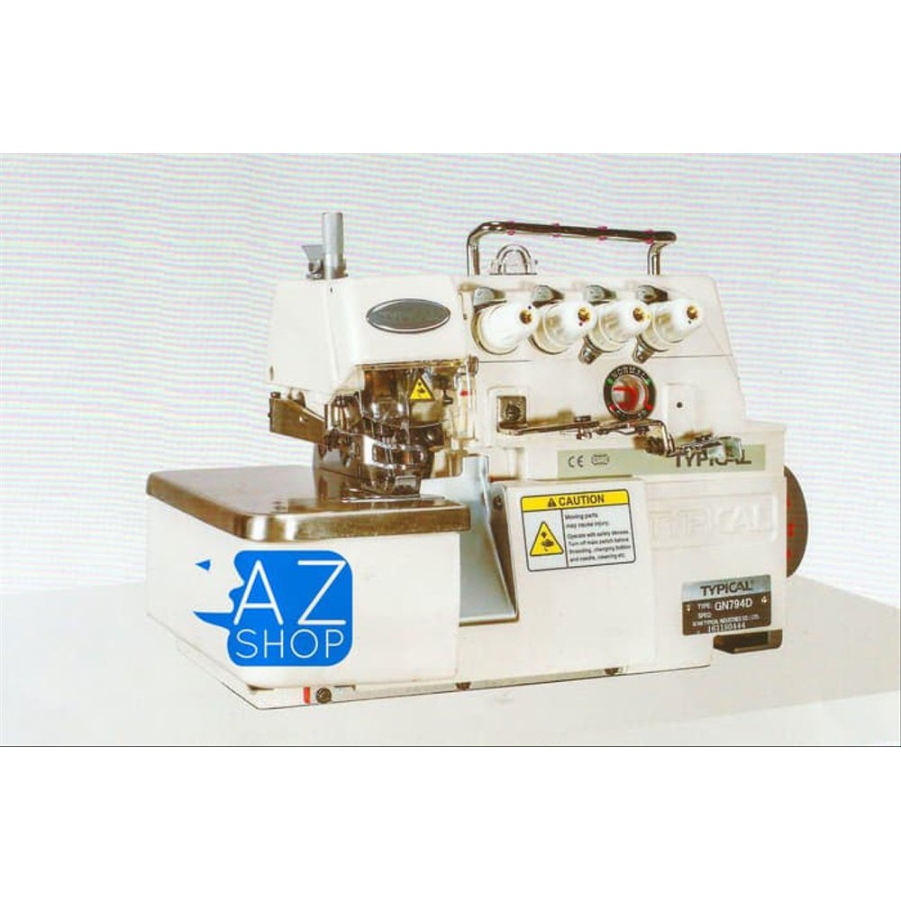 Typical GN 794D Mesin Obras Benang 4 Dinamo Servo Direct Garmen Konveksi - GN794D