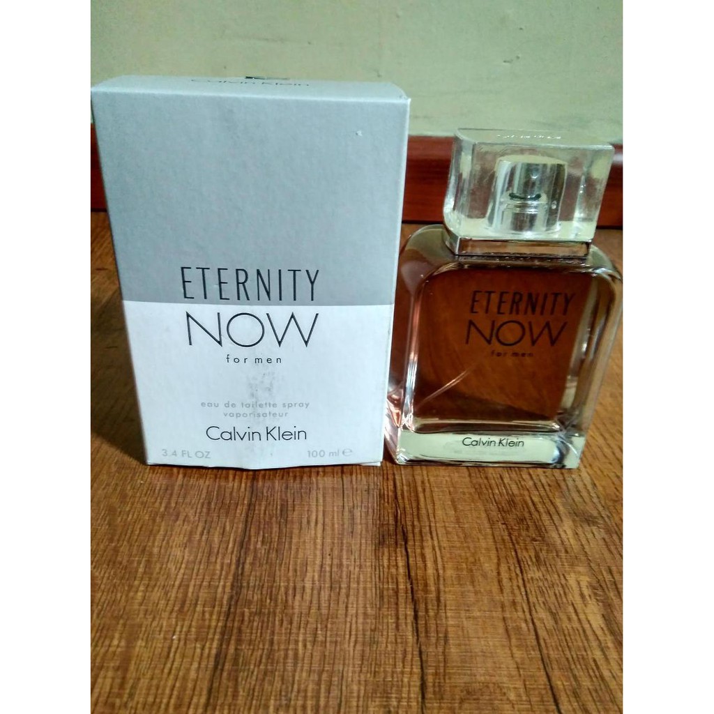 calvin klein eternity now man