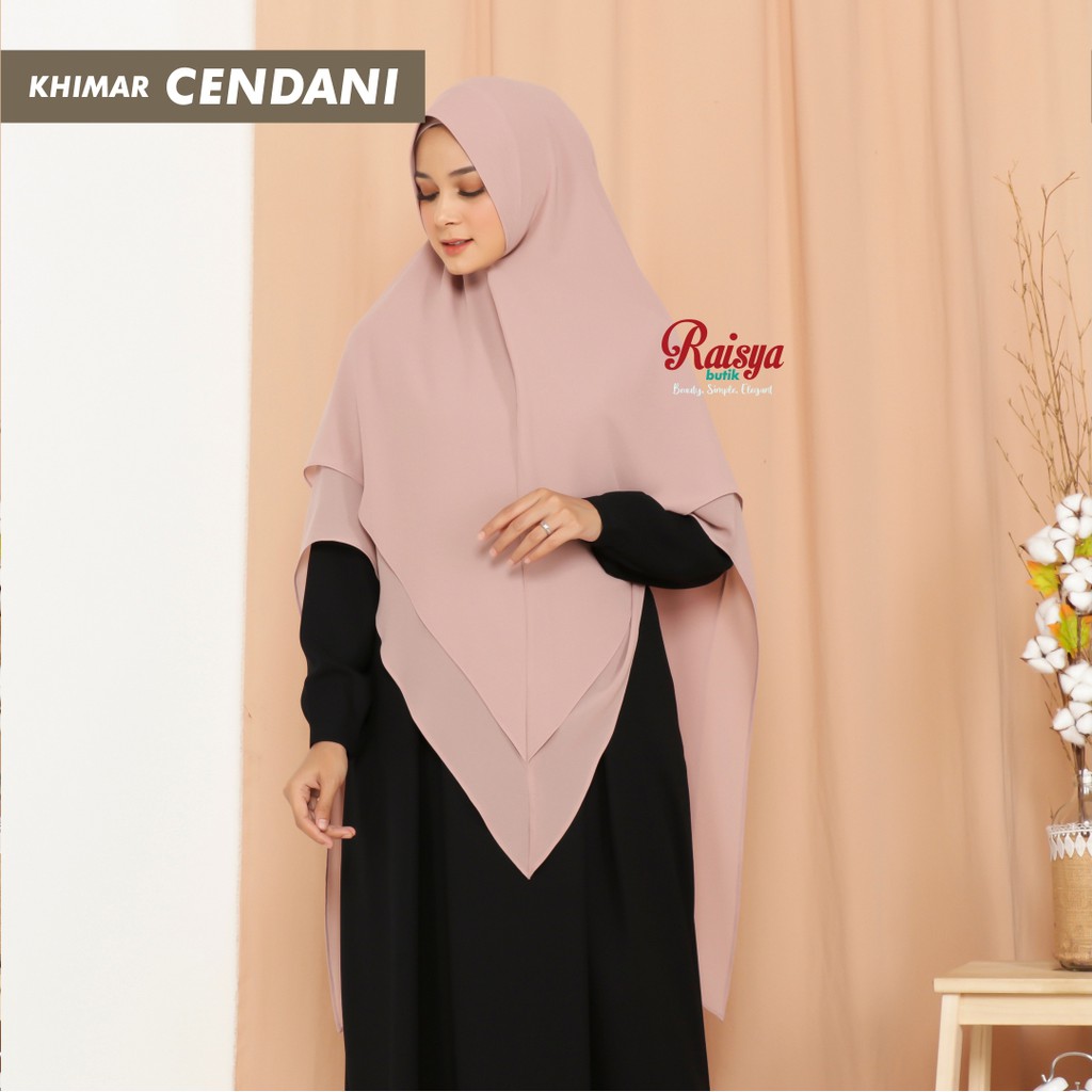 ( BEST SELLER ) Hijab Syari / Kerudung / Khimar syari / Bergo syari / Kerudung syari dua layer / Khi