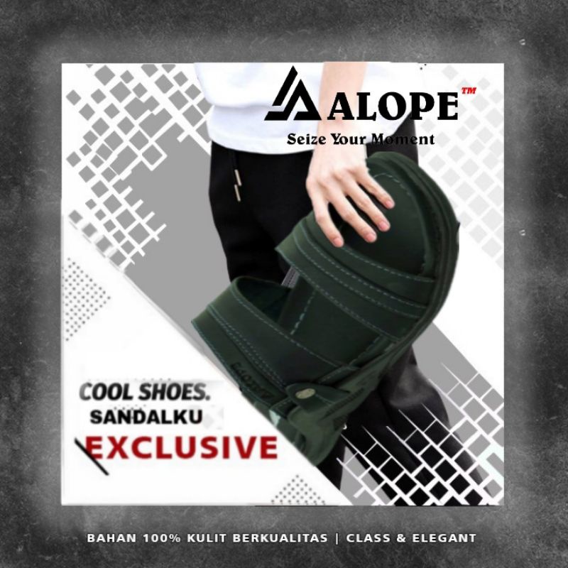 Sandal Sendal Sadal Sedal Sndal Srandal Pria Jepit Casual Korea Gunung Tali Slides Kulit Asli Tebal 