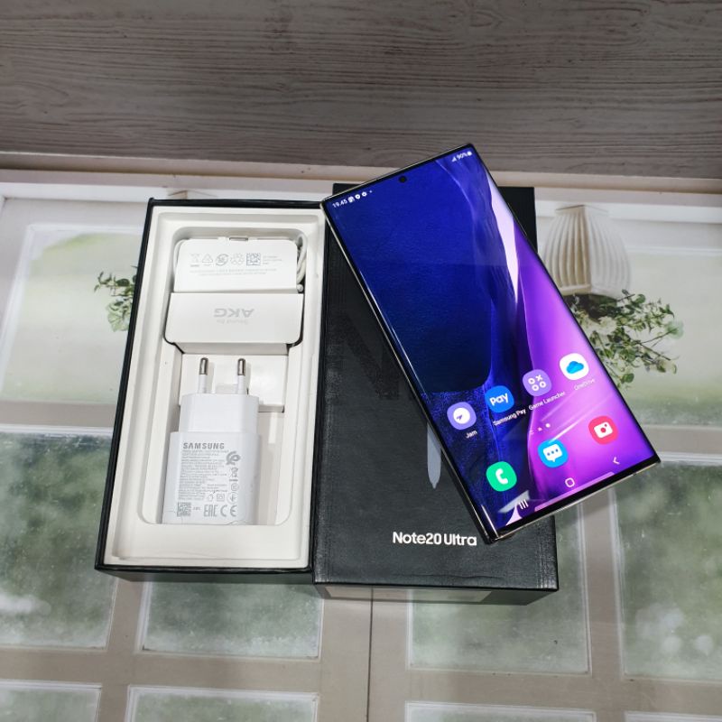 Samsung Galaxy Note 20 Ultra 8/256GB Bekas Garansi Resmi