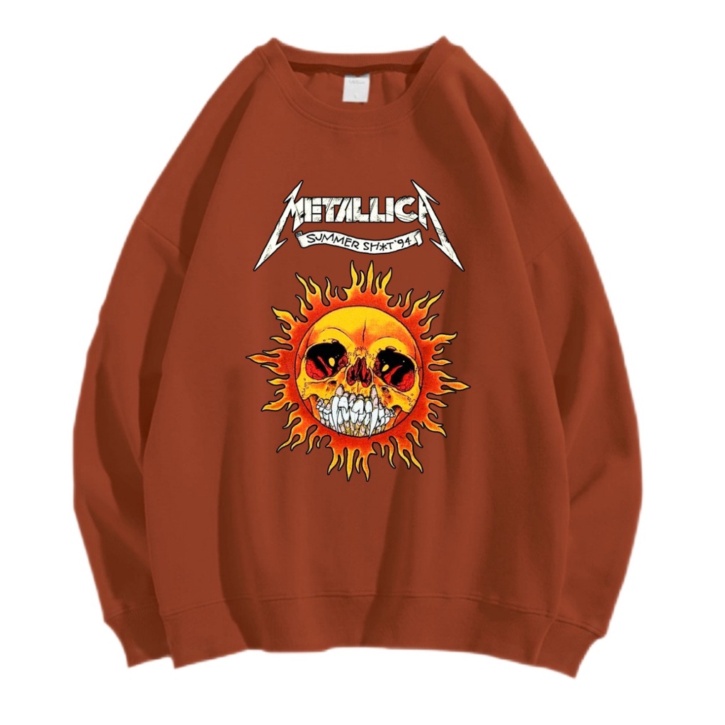 METALLICA SUMMER SWEATER Size M-XXL GAWA