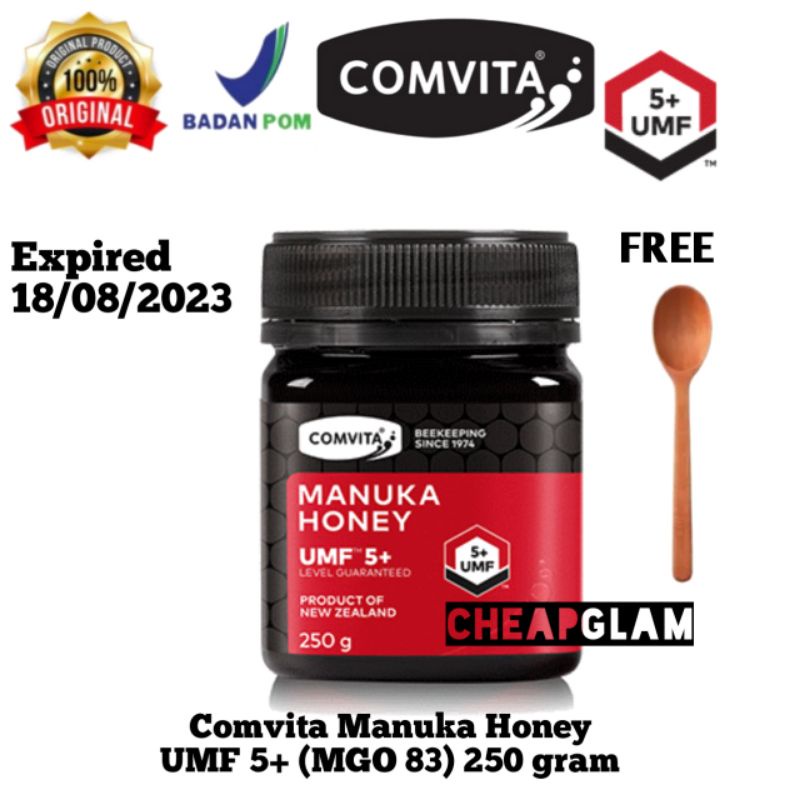 Comvita Madu Honey UMF 5+ MGO 83+