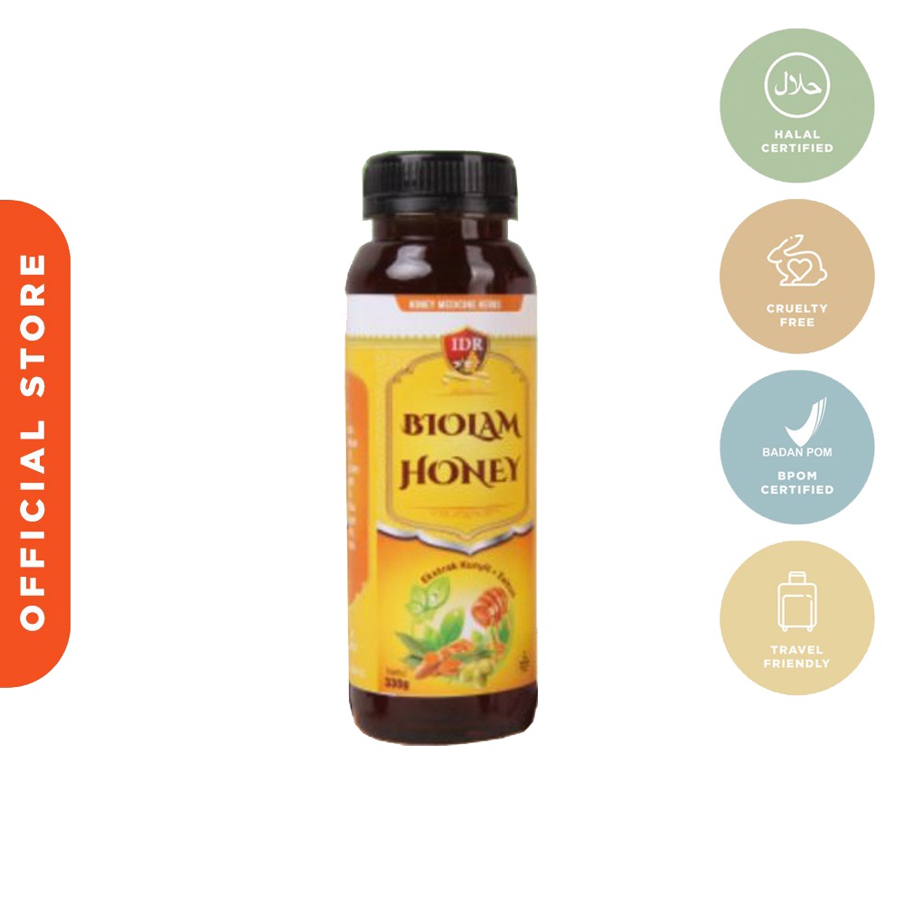 Obat Gastroenteritis//IDR Madu Biolam