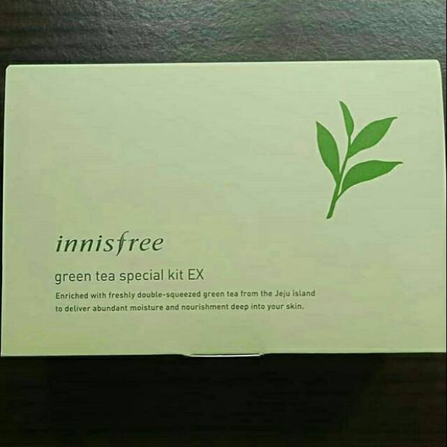 INNISFREE GREEN TEA