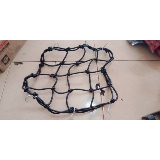 Jaring helm jumbo besar /jaring helm motor/jaring helem/jaring helm tebal