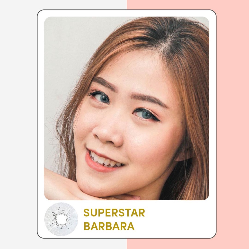 Superstar Barbara lensa warna softlens premium