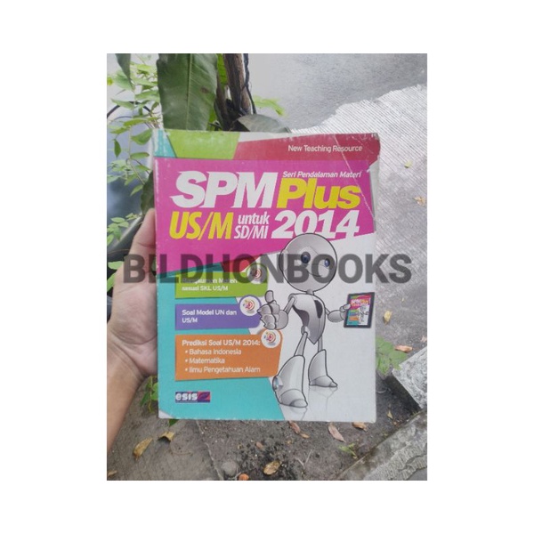 SPM PLUS SD 2014 (ERLANGGA)