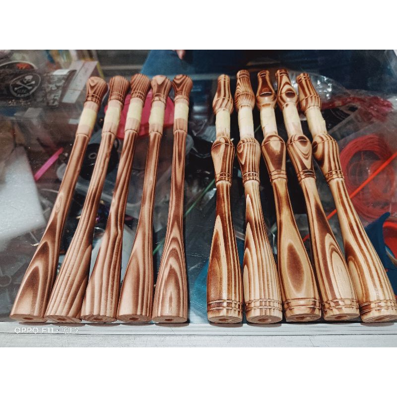 gagang kayu salai cocok untuk joran udang