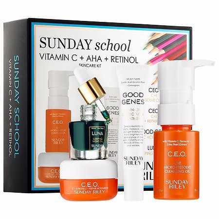 SUNDAY RILEY Sunday School Skincare Set