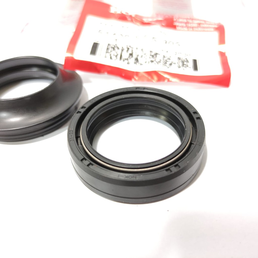 SIL SEAL SHOCK SOK DEPAN TIGER VERZA MEGAPRO CB150 SONIC GTR 51490-KC5