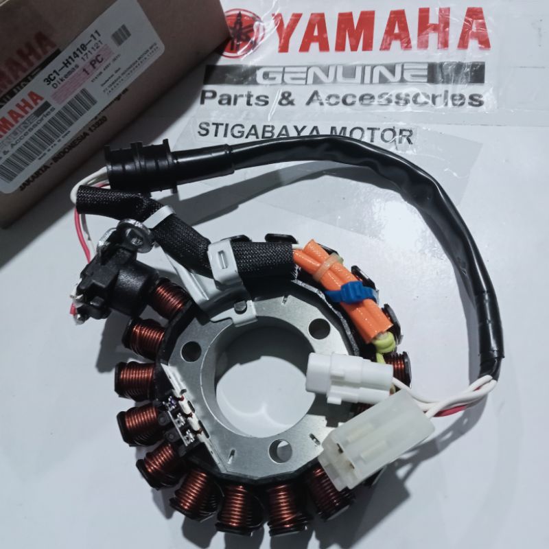 spul Vixion old stator old Vixion sepul Vixion pertama original