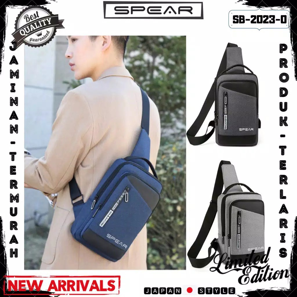 TAS SELEMPANG ANTI AIR SPEAR ORIGINAL 20