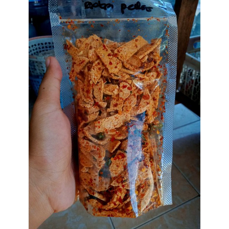 

Basreng daun jeruk / Basreng (bakso goreng ) kriuk / renyah 500gr