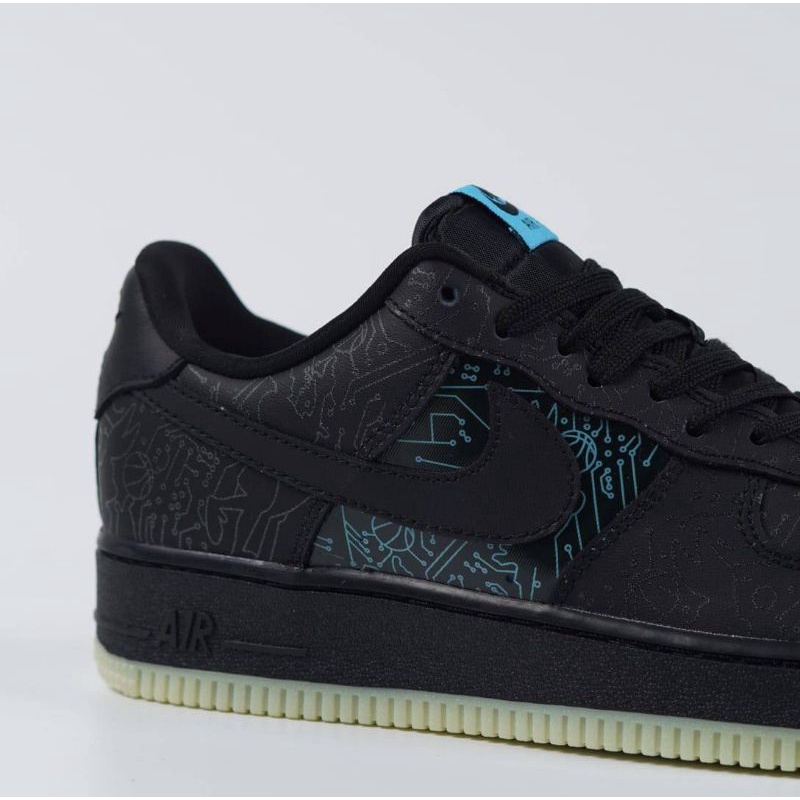 Nike Air Force 1 Computer chip Space jam