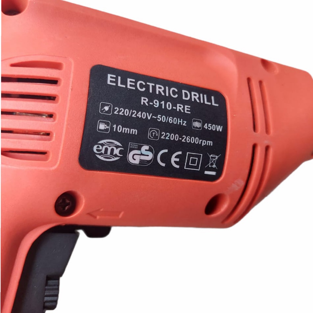 PROMO KUSUKA MESIN BOR LISTRIK KUSUKA BY FUJIYAMA KR-60 10MM-ELECTRIC DRILL - Mesin Bor Kusuka KR-60