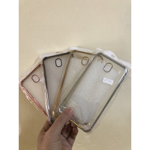 J7 PRO SoftCase Harga Murah / Anticrack TPU Chrome Samsung J7pro J730