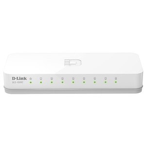 DLink DES-1008C Switch 8 Port 10/100Mbps D-Link Des1008