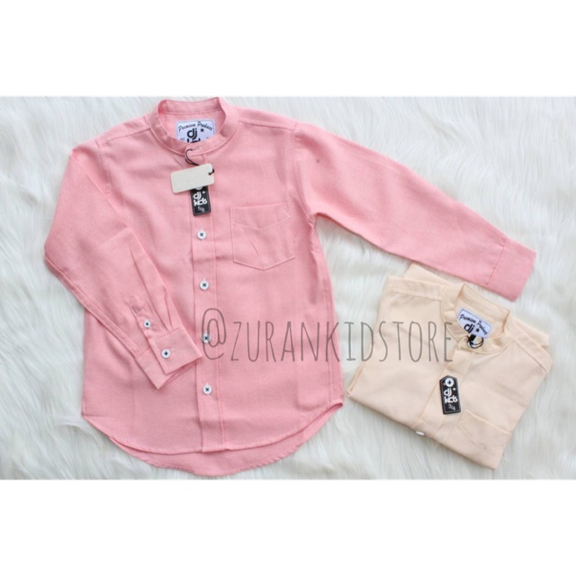 ZS001 DJ kids kemeja Premium