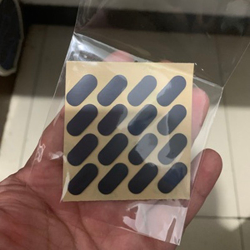 Zzz 4 Set / Pak Stiker Pedal Kaki Mouse Pengganti Untuk Logitech Mx Anywhere 3