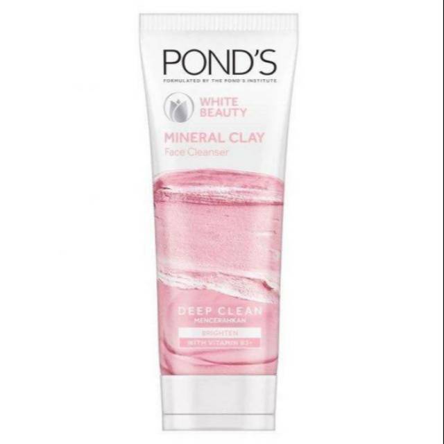 Pond's White Beauty Clay Cleanser