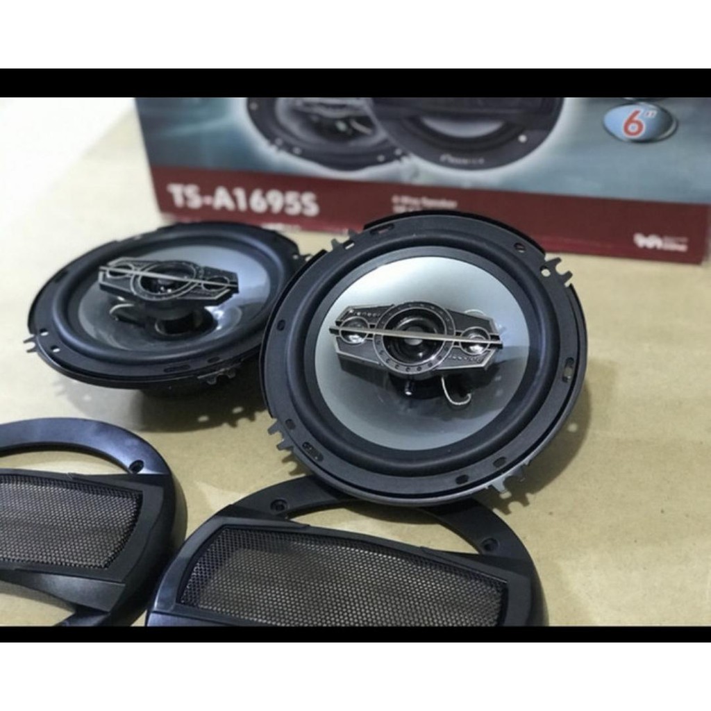 Speaker Coaxial Pioneer TS-A1695S Universal