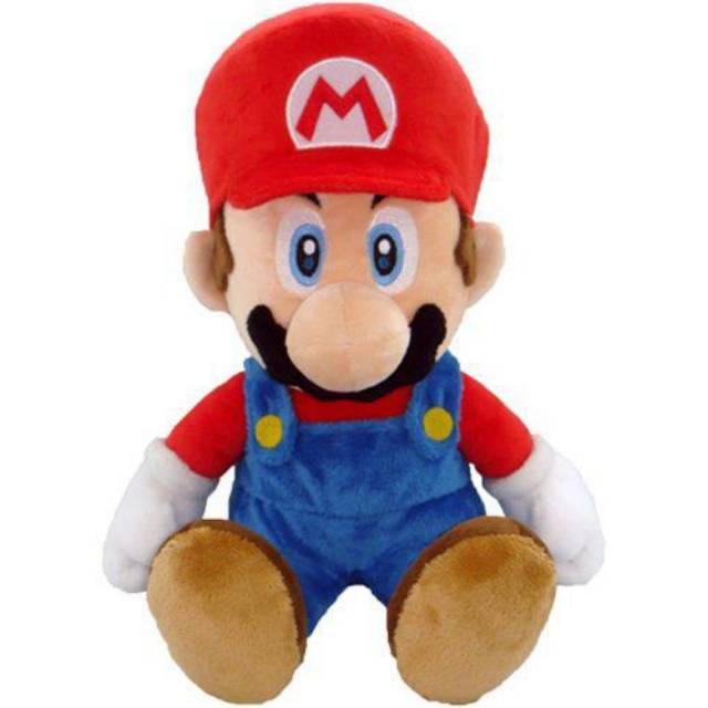 BONEKA MARIO JUMBO/BONEKA MARIO BROS/BONEKA/MAINANAN/KADO/MARIO