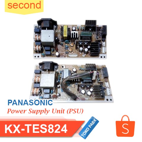 Power Supply Pabx Panasonic KX-TES824 Dan KX-TEM824