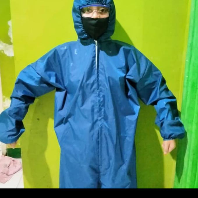 Sale Baju Apd / Hazmat Parasut Reusable/ Bisa Dicuci