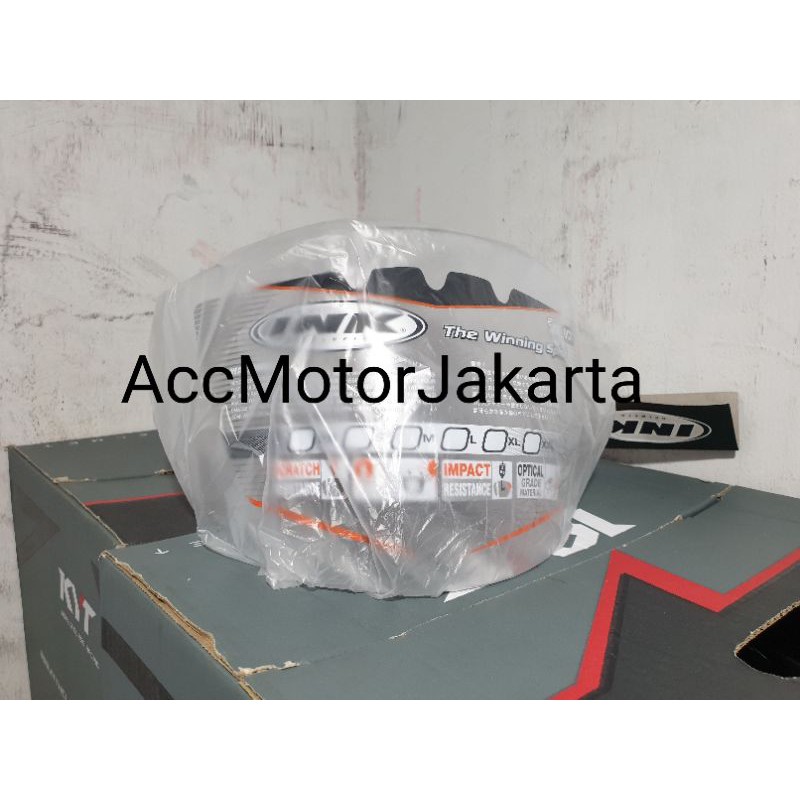 Visor Clear INK T1 / T1R | Original INK 100%