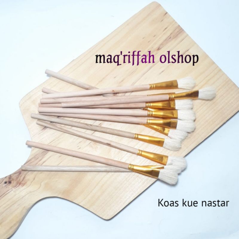 kuas kue nastar premium|kuas kue serbaguna