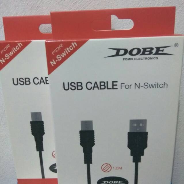 DOBE USB Cable Kabel Type C  for Nintendo Switch