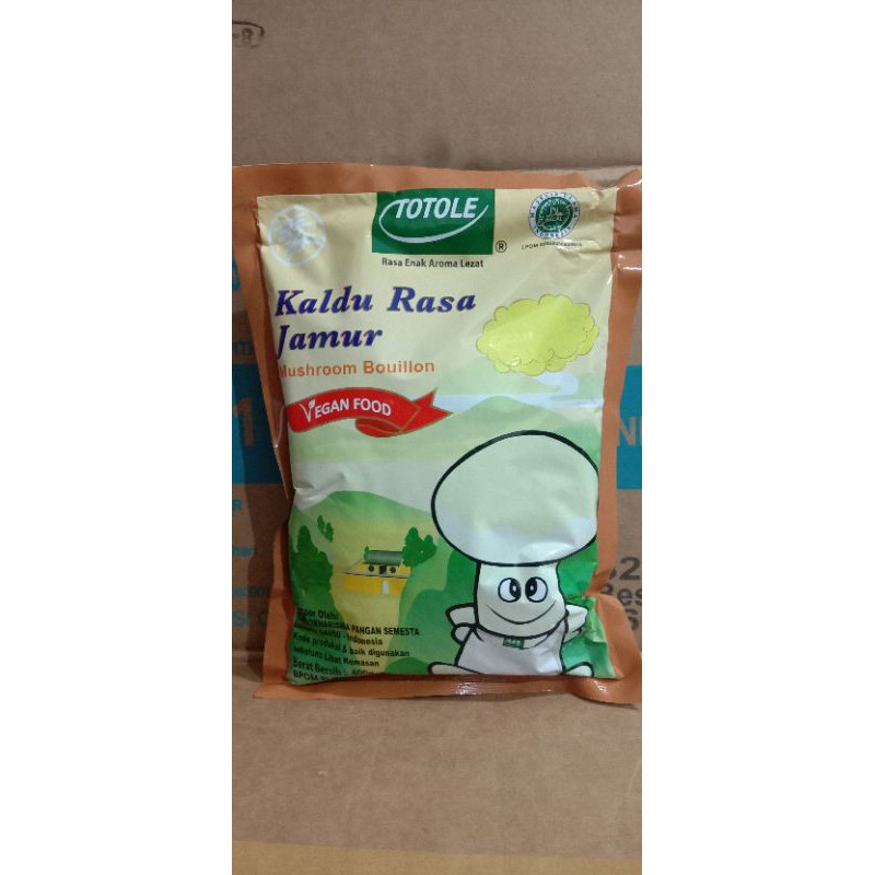 totole kaldu rasa jamur 200gr / mokoceng