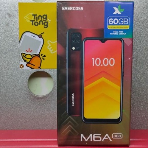 Evercoss M6A 3/16 4G Garansi Resmi