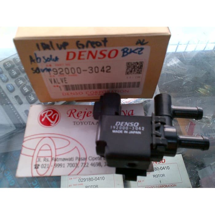 Valve Idel up AC Corolla Great Corona Absolut Joss RM5124