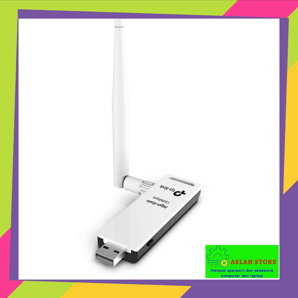 TP-Link 722n USB WIFI + Antena 150mbps