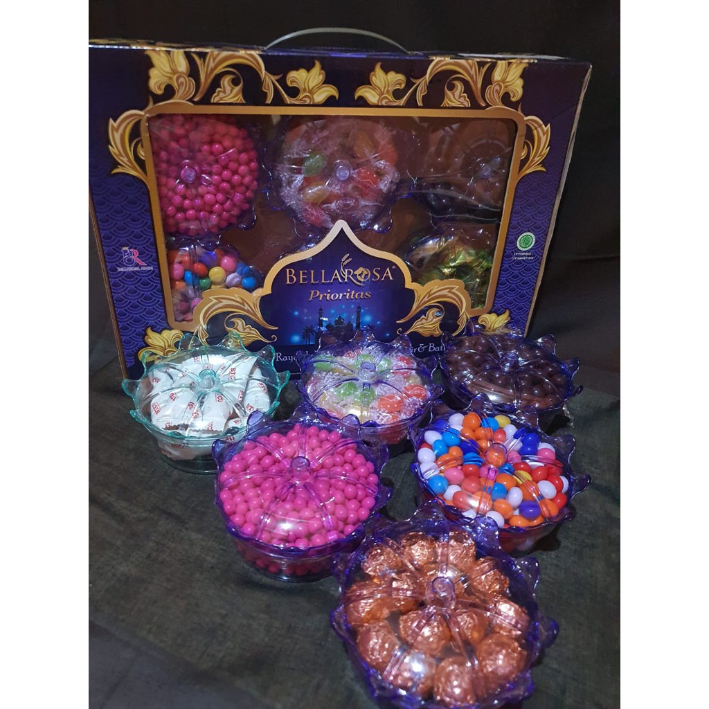 

Paket Kue kering Bellarosa Prioritas Dream