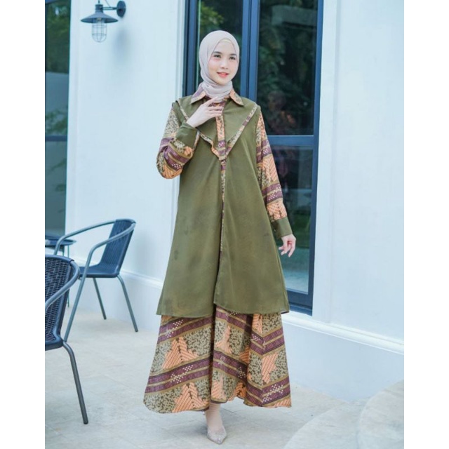 Gamis Amira Maxi Motif/gamis daily dewasa/gamis terbaru 2022